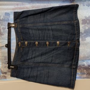 Jean Skirt